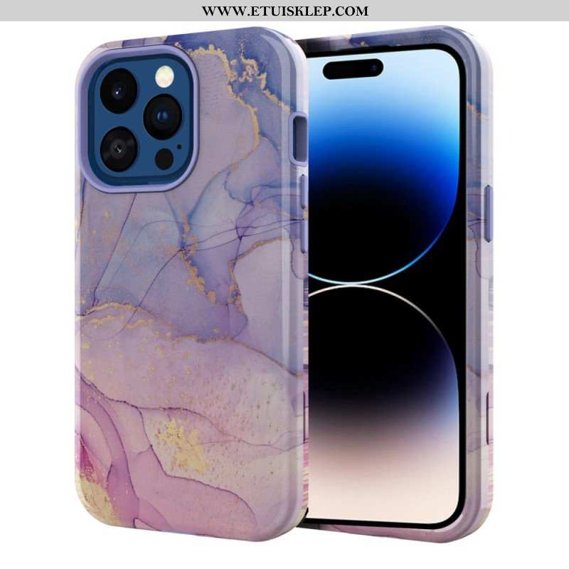 Etui do iPhone 14 Pro Luksusowy Marmur